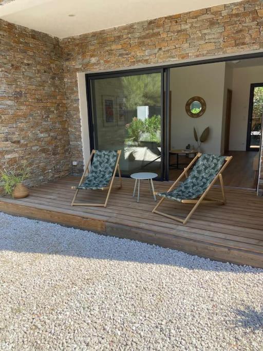 Maison Proche Du Pic Saint Loup Экстерьер фото